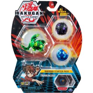 Bakugan pack de demarrage trunkanious : 3 boules (verte noire bleue) - battle planet - Publicité