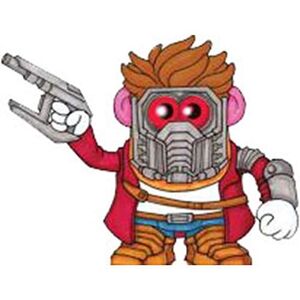 Hasbro PPW Marvel Guardians of the Galaxy Star-Lord Mr. Potato Head Toy - Publicité