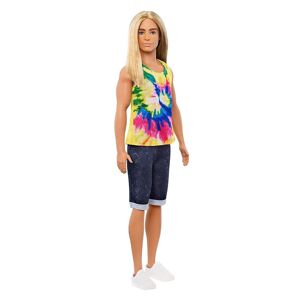 Poupée Barbie Ken Fashionistas Modèle aléatoire Multicolore - Publicité