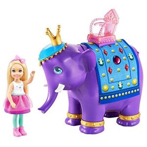 Barbie Chelsea Dreamtopia Doll and Elephant - Publicité