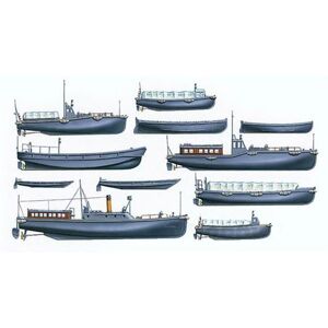 Bateaux Auxiliaires Japonais - 1/350e - Tamiya - Publicité