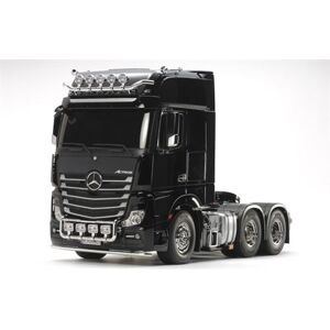 Camion RC électrique Tamiya Mercedes Benz Actros 3363 6x4 Gigaspace 56348 kit à monter 1:14 - Publicité