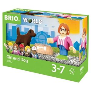 Brio 33952 Personnage et Chien Vert - Publicité