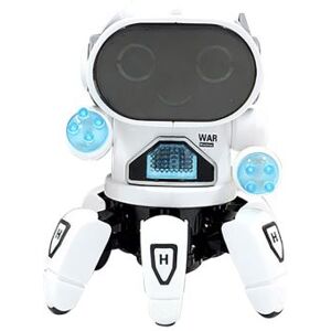 Générique Nouveau Six-Claw Musique Danse Enfants Électrique Robot Cadeau D'Anniversaire Wj082 - Publicité