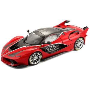 Modèle réduit de voiture : Ferrari FXXK : Echelle 1/18 BBurago - Publicité