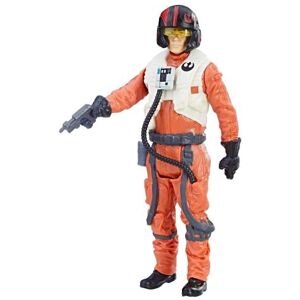 Figurine star wars : force link : poe dameron (pilote de la résistance) hasbro Coloris Unique - Publicité