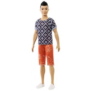 Poupée Barbie Fashionistas Ken Boho 29 cm Multicolore - Publicité