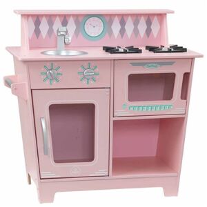 Non communiqué KidKraft Cuisine jouet 66,7 x 35 x 64,1 cm Rose 53383 Rose - Publicité