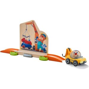 Haba démolition d'aire de jeux en bois 9-pièces 38 cm Multicolore - Publicité