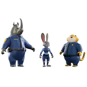 Tomy Rencontre avec le ZPD Disney (officiers Judy Hopps, McHorn et Clawhauser) - Publicité