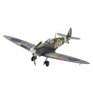 Revell kit de maquette Spitfire Mk.IIa 1:72 vert 38 pièces Vert - Publicité