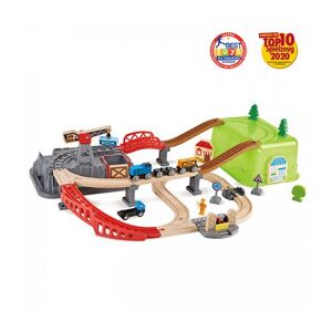 Hape Railway bucket builder set - Publicité