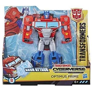 Transformers Cyberverse - Robot Action Ultra Automatique Rack - Jouet Transformable 2 en 1 - Publicité