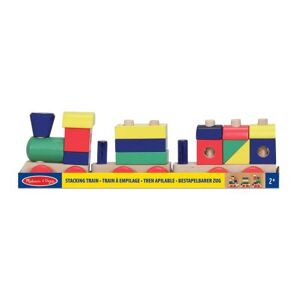 Train d'empilage de jouets Melissa & Doug - Publicité