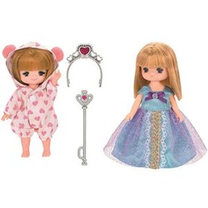 Tomy Rika-chan Miki-chan LK-22 Dress Set (Princess pajamas) - Publicité