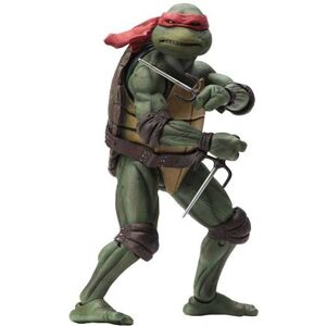 Neca Les Tortues ninja - Figurine Raphael 18 cm noir - Publicité