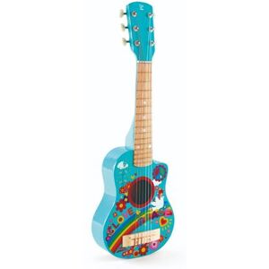 Mini-Guitare Flower Power Hape - Publicité