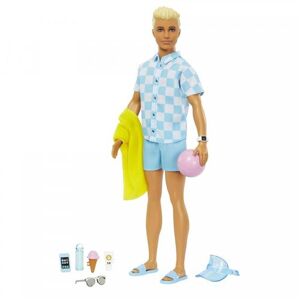 Poupée Barbie Ken Tenue de plage Film Multicolore - Publicité
