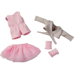 Haba ensemble de vêtements Balletdroom 32 cm rose/gris Gris - Publicité