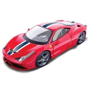 BURAGO Vehicule Bburago Ferrari en metal 458 Speciale a lechelle 1/18eme - Publicité