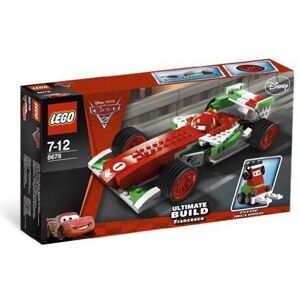 Édition limitée exclusive LEGO Disney Cars 8678 Ultimate Build Francesco - Publicité