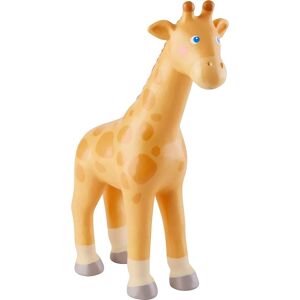 HABA Little Friends poupée maison Girafde poupée junior PVC 16 cm jaune/brun Marron - Publicité