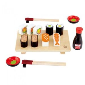 Hape service à sushi en bois Multicolore - Publicité