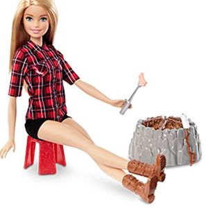 Barbie Sis Campfire Doll, Blonde - Publicité