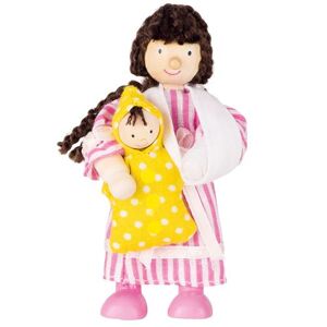 Goki Dollhouse Doll Patient Girl - Publicité