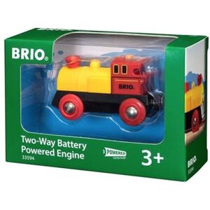 Brio 33594 Locomotive a Pile bidirectionnelle Noir - Publicité