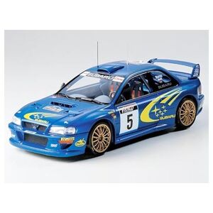 Subaru Impreza Wrc 99 - 1/24e - Tamiya - Publicité