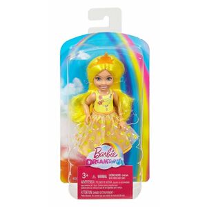 Non communiqué Barbie Dreamtopia Rainbow Cove Sprite Chelsea - DVN05 - Poupée cheveux jaune Jaune - Publicité