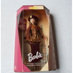 Barbie 1998 Fall Collections - Fall in Paris Barbie Doll By Mattel - Publicité