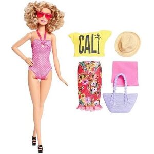 Poupee barbie glam vacation - mattel - Publicité