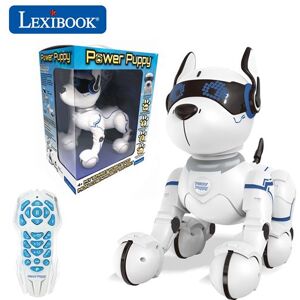 Mon chien robot savant programmable Lexibook Power Puppy Blanc Blanc - Publicité