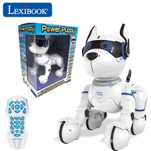 Mon chien robot savant programmable Lexibook Power Puppy Blanc Blanc - Publicité
