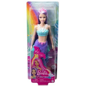 Non communiqué Barbie Dreamtopia Poupée Barbie Sirène Cheveux Violets - Publicité