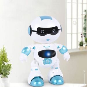 Générique Télécommande sans fil Smart Control Robot Jouet Enfants Avec Musique cadeau lumières - Publicité