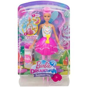 Barbie Doll Dreamtopia Bubbletastic Multicolore - Publicité