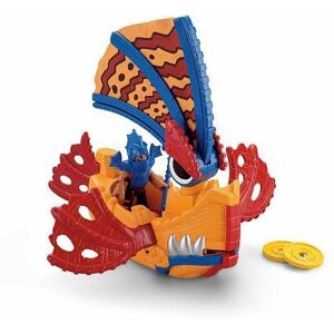 Fisher Price Fisher-Price Imaginext Sea Dragon Boat - Publicité