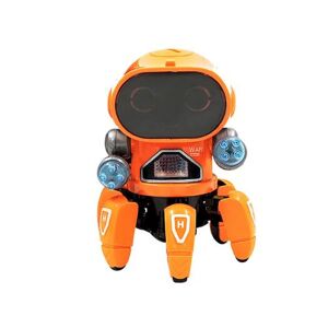 Générique Nouveau Six-Claw Musique Danse Enfants Électrique Robot Cadeau D'Anniversaire Wj083 - Publicité