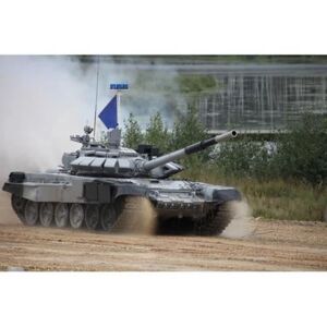 (TRU09510) - Trumpeter 1:35 - Russian T-72B3M Main Battle Tank - Publicité