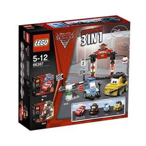 LEGO Cars 66387- Cars Pack 3 en 1 - Publicité