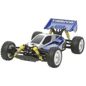 Buggy électrique Tamiya Neo Scorcher brushed 4 roues motrices (4WD) kit à monter 1:10 - Publicité