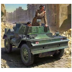 Dingo Scout Car Mk.II Tamiya 1/48 - Publicité