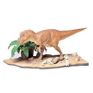 Diorama Tyrannosaure - 1/35e - Tamiya - Publicité