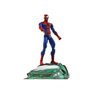 Diamond Select Toys Spider-Man - Figurine Classic 18 cm Multicolore - Publicité