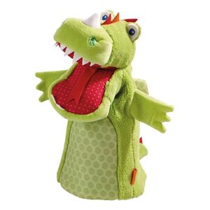 Haba marionnette Dragon Vinni 25 cm verte Vert - Publicité
