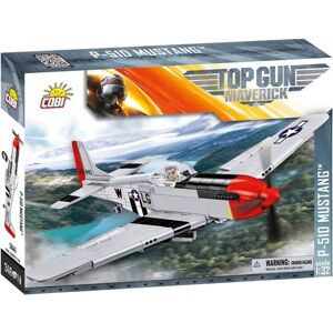 Non communiqué Cobi 5846 - Avion P-51D Mustang Top Gun Maverick (Jeu de Construction) - Publicité