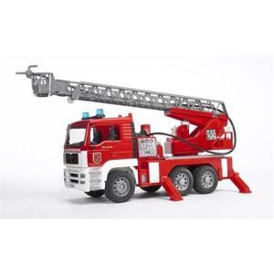 BRUDER Professional series - MAN Fire engine with selwing ladder multicolore - Publicité